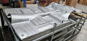 Chevrolet 1955-1957 Hard Top Floor & Boot Panel Complete