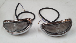 Chevrolet 1955 Parking Lamp Assembly (Pair)