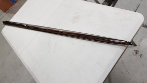 Chevrolet Bel Air 1957 Quarter Panel Top Fin Mould