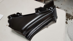 Chevrolet 1957 Tail Light Panel to Quarter Patch Panel (LEFT HAND ONLY)