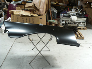 Chevrolet 1957 Convertible Quarter Panel