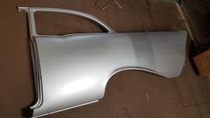Chevrolet 1957 Left Hand Two Door Sedan Quarter Panel