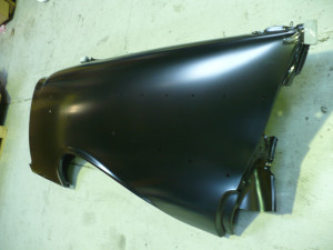 Chevrolet 1957 Convertible / Hardtop Quarter Panel
