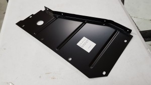 Chevrolet 1957 Left Hand Radiator Support Side Filler Panel 