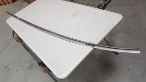 Chevrolet Bel Air 1955-1957 Sedan Drip Rail LH