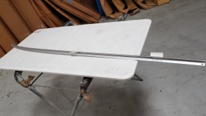 Chevrolet Bel Air 1955-1957 Sedan Drip Rail RH