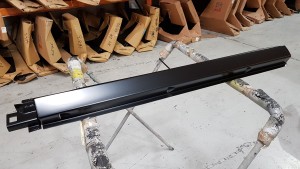 Chevrolet Bel Air 1957 2 Door Sedan Left Hand Sill / Rocker Panel