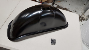 Chevrolet 1955-1957 Spare Tyre Well