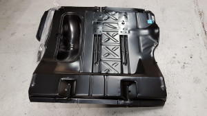 Chevrolet 1955-1957 Boot / Trunk Floor With Spare Tyre Slot
