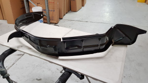 Chevrolet 1956-1957 Convertible Right Hand Complete Outer Wheelhouse