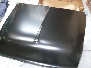 Chevrolet 55 Hood Chev Chevy