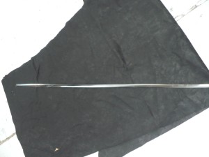 Chevrolet 57 Quarter Panel Upper Moulding (4pc)