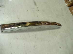 VW Volkswagen T3 79-92 Front Centre Bumper Bar Chrome with Correct Original Raise