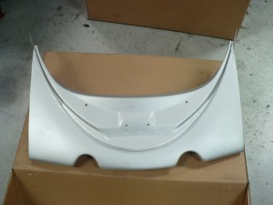 VW Volkswagen Beetle 60-66 Tail Panel (Weld Through Primer)