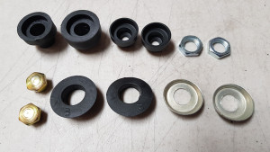 Mazda RX3 Wiper Arm Washer Kit