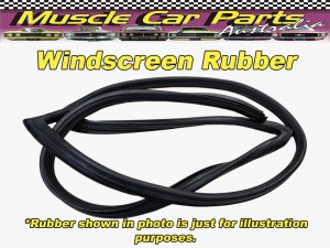 Mazda 1000 Front Windscreen Rubber / Seal With Mould Slot