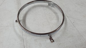 Mustang 1969 Headlight Retaining Ring (Single)