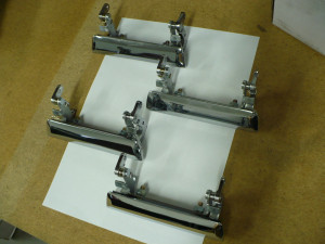 Holden Torana LC LJ Sedan Chrome Outer Door Handles (4 Piece)
