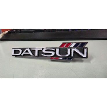 Datsun 1600 Grille Badge **FIRST SAMPLE BATCH** **READ DESCRIPTION**